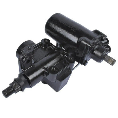 Czarna metalowa skrzynia kierownicza power steering 82-00109r do land rover defender discovery range rover