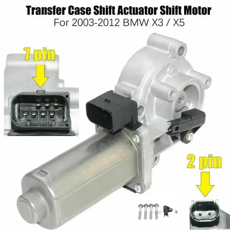 27107528559 do BMW X3 X5 E83 E53 E70 Silnik Przełącznika Transferu ATC400 ATC500 ATC700 27107566296