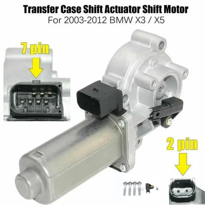 27107528559 do BMW X3 X5 E83 E53 E70 Silnik Przełącznika Transferu ATC400 ATC500 ATC700 27107566296