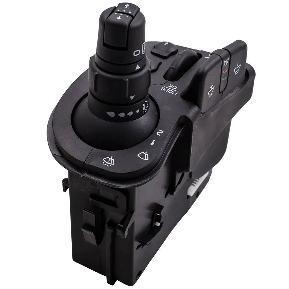 Conmutador combinado de limpiaparabrisas y radio Renault Clio III, Kangoo, Modus