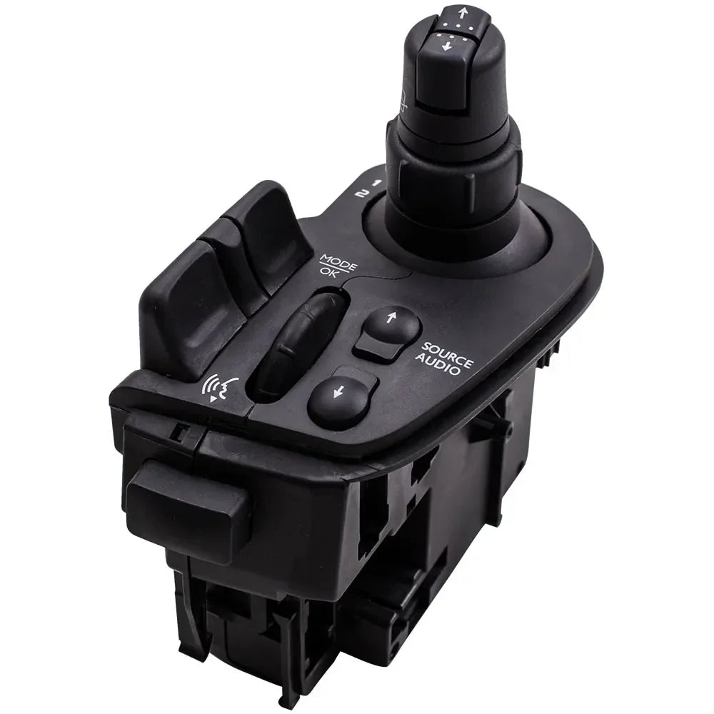 Conmutador combinado de limpiaparabrisas y radio Renault Clio III, Kangoo, Modus