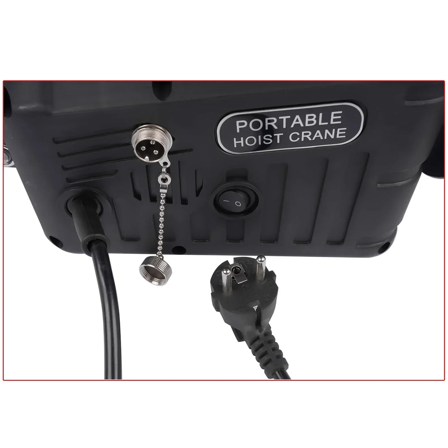 Portable Electric Winch 1500W 1100lb 7m 3-in-1