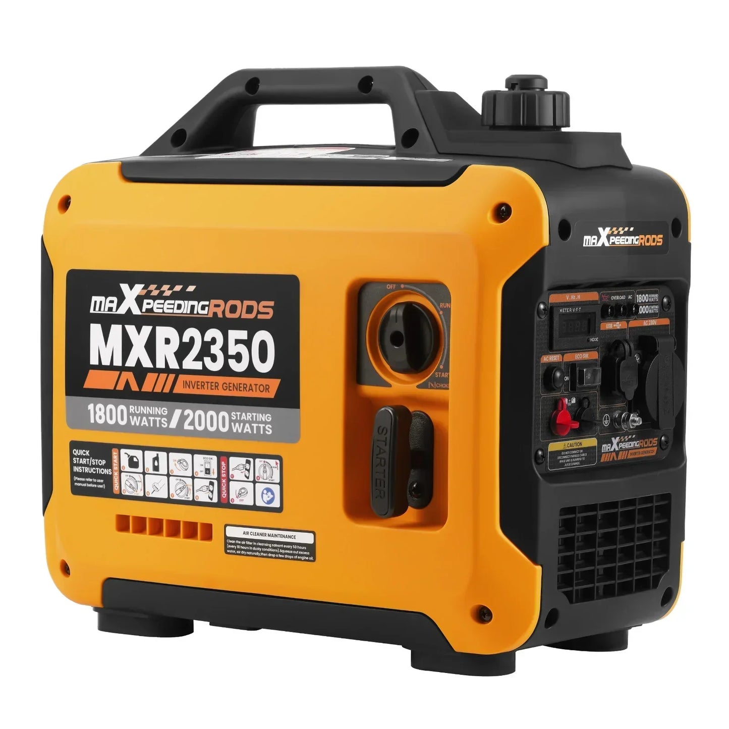 Generator inwerterowy benzynowy 2000 W 230 V do kampera