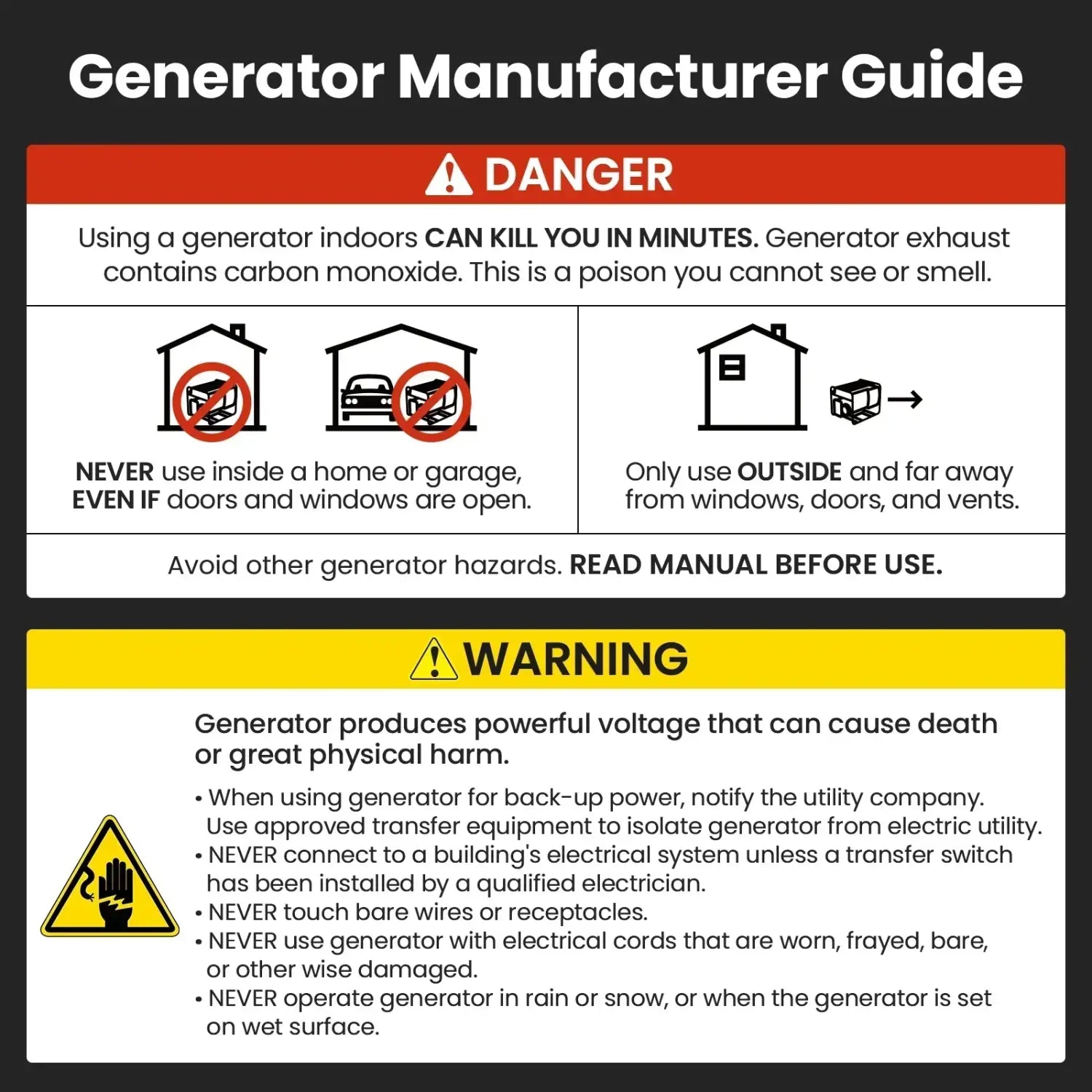 Przenośny generator inwerterowy benzynowy 3000 W / 3300 W UK – zdjęcie produktu