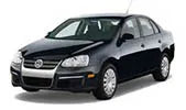 Czarny volkswagen jetta sedan z przepustnicą azv bkd bkc do audi seat i skoda 1.9 2.0 tdi