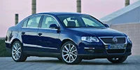Ciemnoniebieska volkswagen sedan ze srebrnymi alufelgami do throttle body do audi seat volkswagen skoda 1.9 2.0tdi