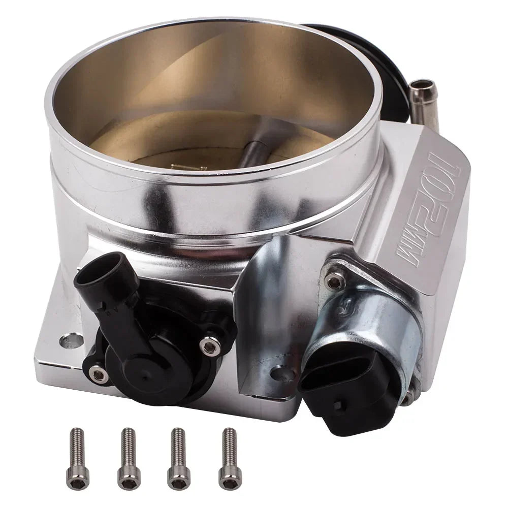 Przepustnica 102 mm z TPS i IAC do LS1 LS2 LS3 LS6 LS7 LSX
