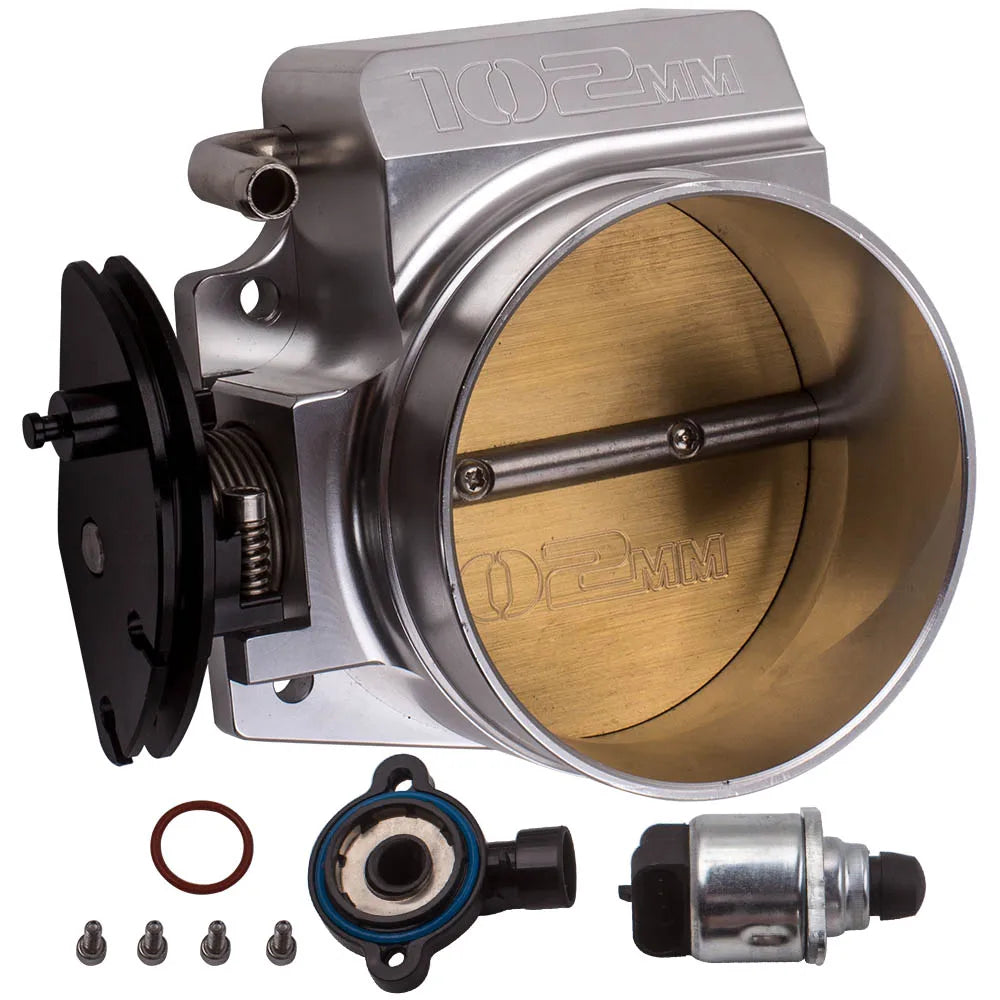 Przepustnica 102 mm z TPS i IAC do LS1 LS2 LS3 LS6 LS7 LSX