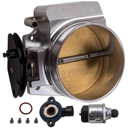 Przepustnica 102 mm z TPS i IAC do LS1 LS2 LS3 LS6 LS7 LSX