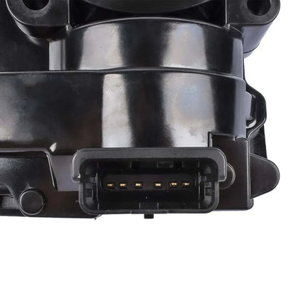 Czarna plastikowa cewka zapłonowa z pięcioma złotymi terminalami do bmw f20 f21 f30 f80 1.6l 2011 2015