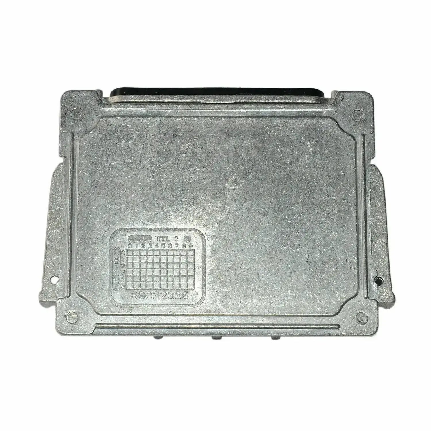 Srebrny metalowy moduł sterujący ap03 ballast 6g xenon d1s o numerze oe 89034934 do volvo s60 vw i bmw