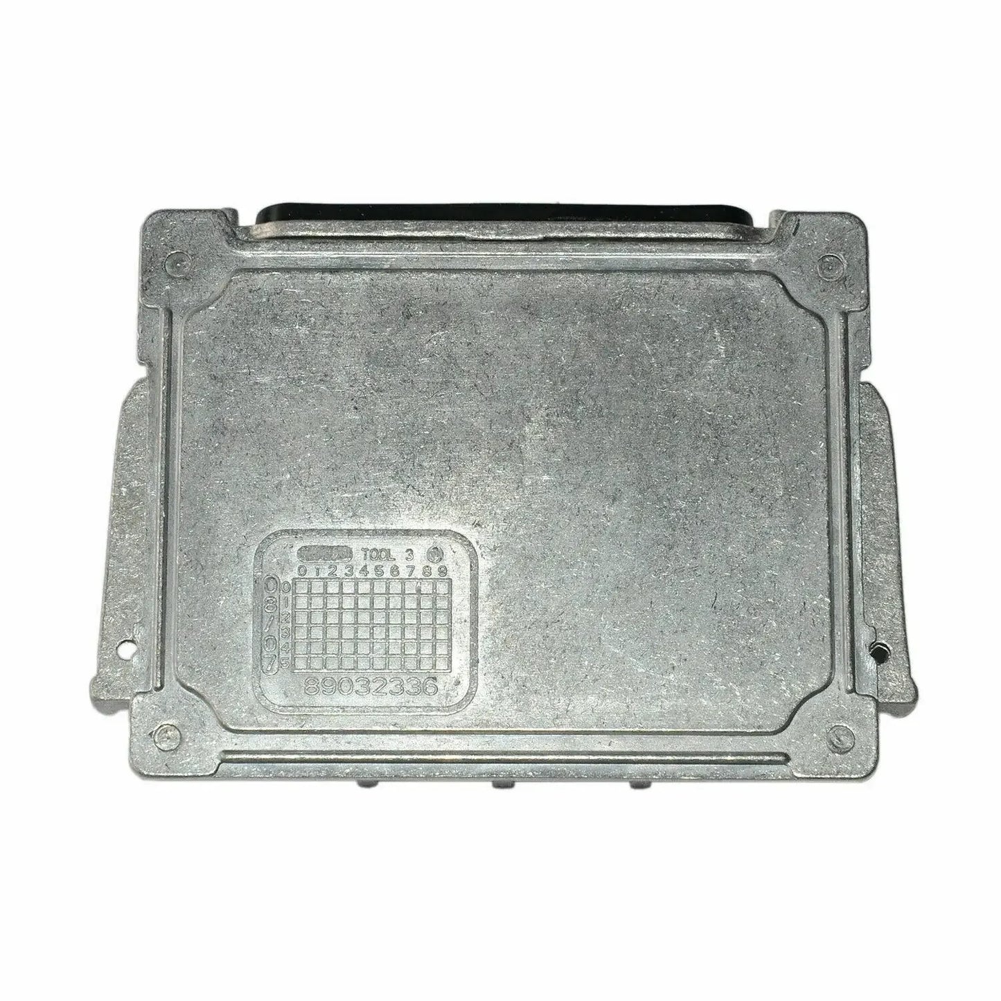 Srebrny metalowy moduł sterujący ap03 ballast 6g xenon d1s o numerze oe 89034934 do volvo s60 vw i bmw