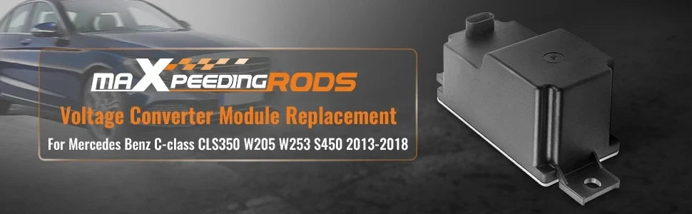 Module convertisseur de tension pour batterie auxiliaire Mercedes-Benz W222 Classe S C300