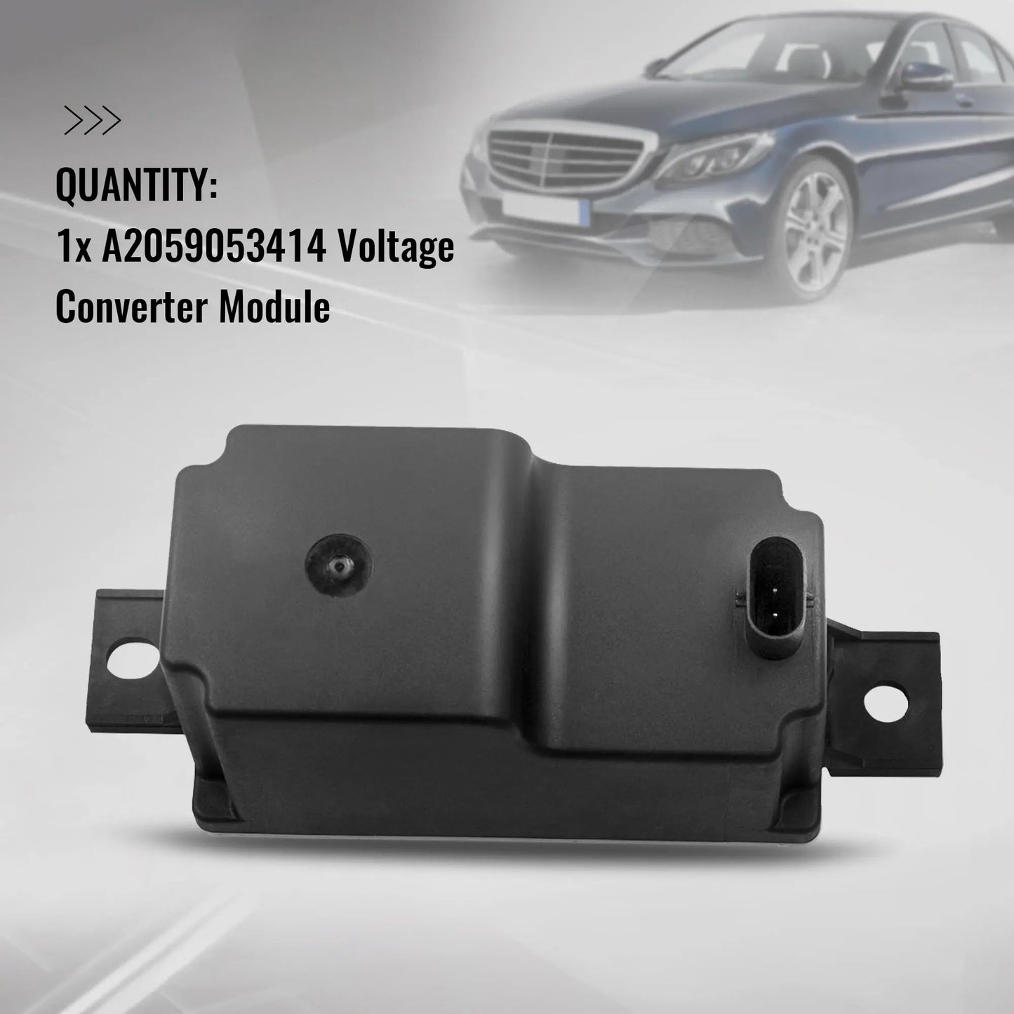 Module convertisseur de tension pour batterie auxiliaire Mercedes-Benz W222 Classe S C300