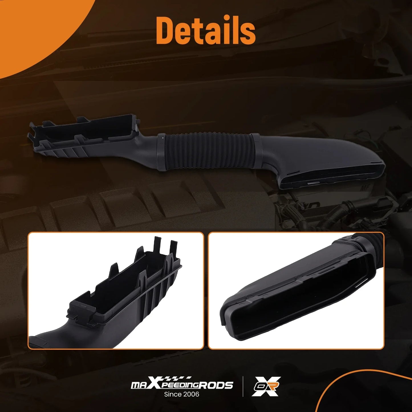 Przewód dolotowy powietrza Mercedes-Benz CLA180 CLA200 CLA250 2013–2019
