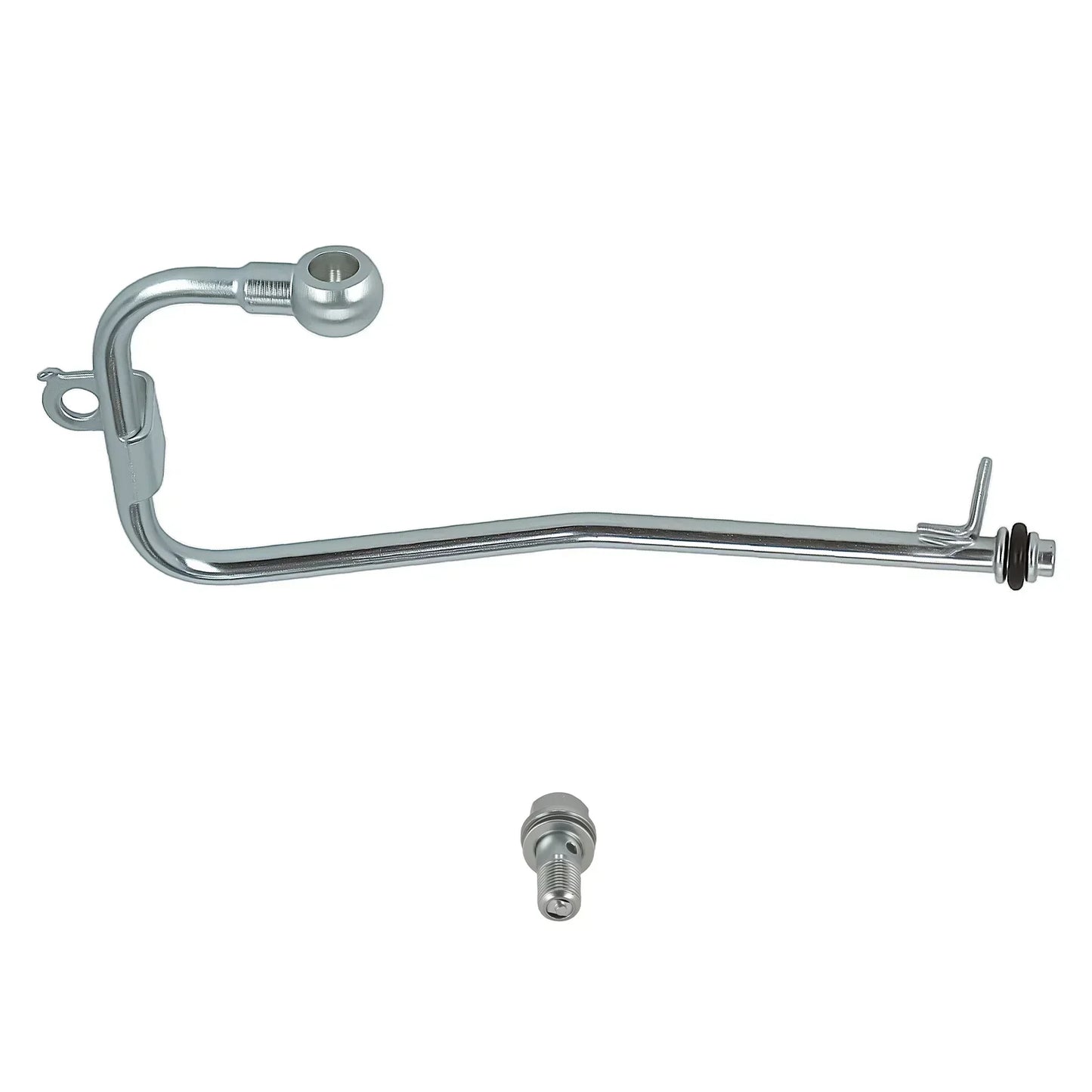 Tuyau d'alimentation en huile pour turbocompresseur Mercedes C250 E250 SLK250 1.8