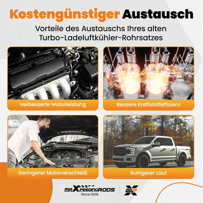 Turbo intercooler slangrör för Opel/vauxhall Insignia A 1.6 CDTi 13419441