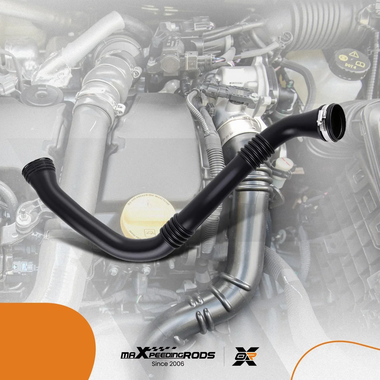 Turbo intercooler slangrör för Opel/vauxhall Insignia A 1.6 CDTi 13419441