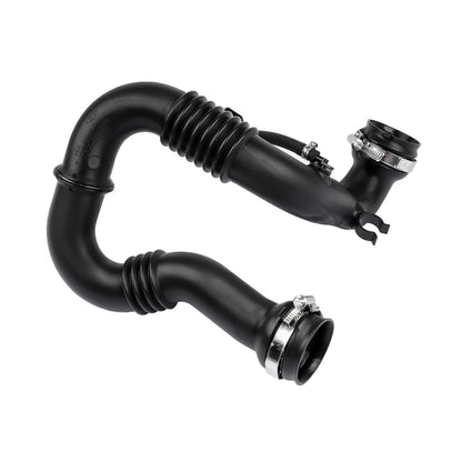 Czarny gumowy przewód dolotowy turbo boost z metalowymi obejmami do renault trafic diesel van fwd