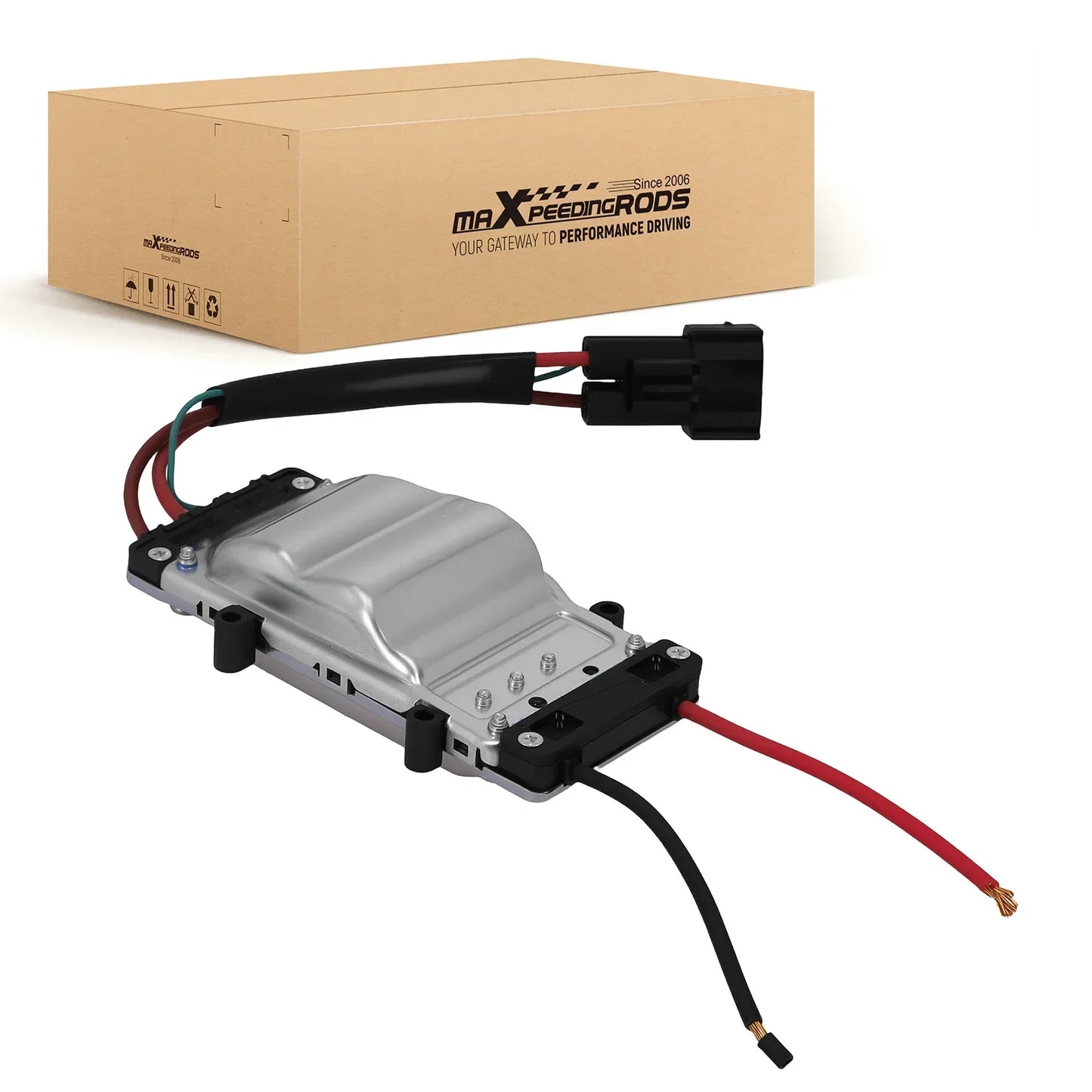 Moduł sterowania wentylatorem chłodnicy BMW 3 E46 17117525508