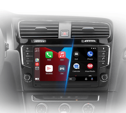 Radio 9 - calowe do Volkswagen Golf 7 od 2013 - 2017 – Bezprzewodowy CarPlay, Android Auto, GPS i Multimedia - Multigenus