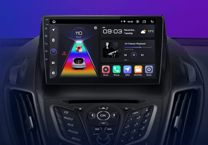 Radio Android Auto dla Ford Escape Kuga 2 C - MAX 2013 - 2016 CarPlay i Nawigacja GPS - Multigenus