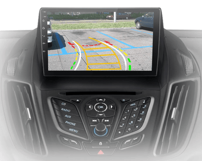 Radio Android Auto dla Ford Escape Kuga 2 C - MAX 2013 - 2016 CarPlay i Nawigacja GPS - Multigenus