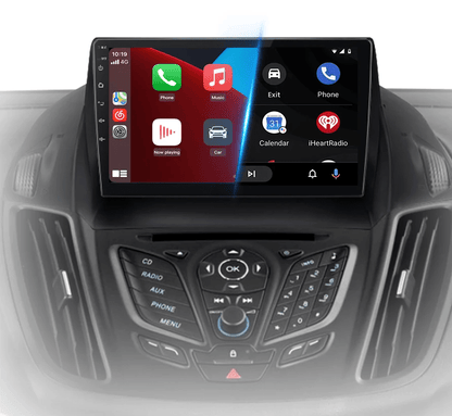 Radio Android Auto dla Ford Escape Kuga 2 C - MAX 2013 - 2016 CarPlay i Nawigacja GPS - Multigenus