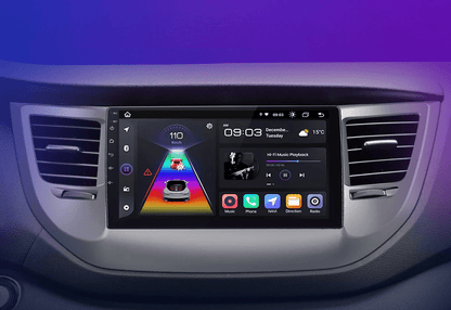 Radio Android Auto dla Hyundai IX35 Tucson 3 od 2015 - 2018 - Multigenus