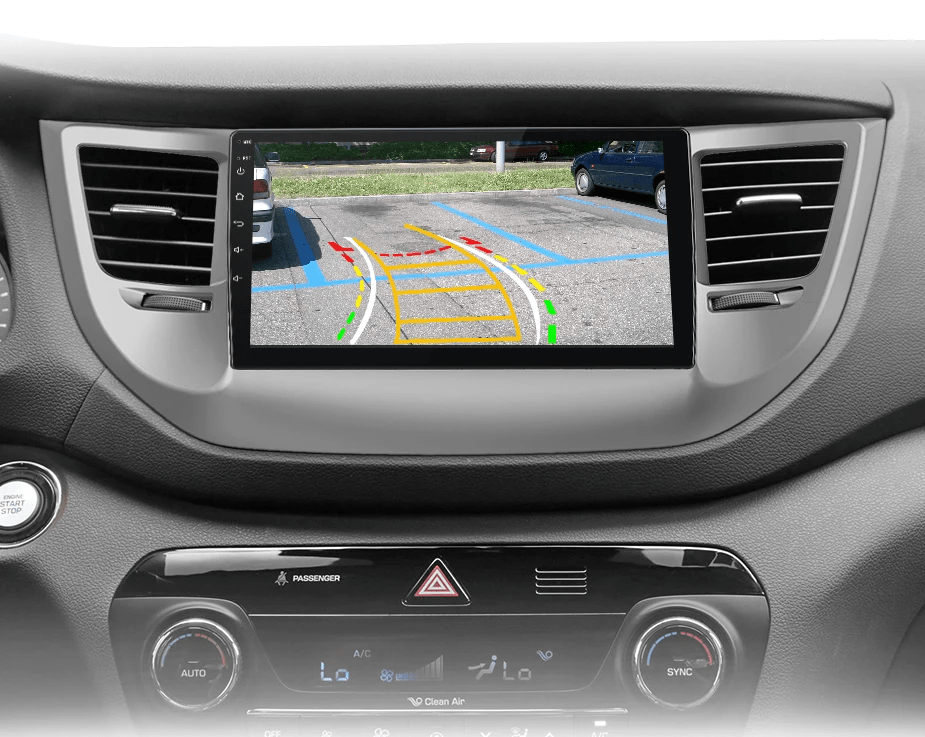 Radio Android Auto dla Hyundai IX35 Tucson 3 od 2015 - 2018 - Multigenus