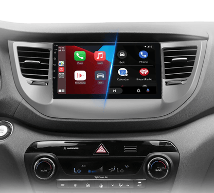 Radio Android Auto dla Hyundai IX35 Tucson 3 od 2015 - 2018 - Multigenus