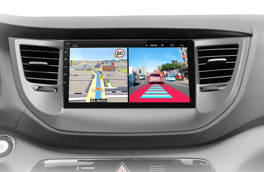 Radio Android Auto dla Hyundai IX35 Tucson 3 od 2015 - 2018 - Multigenus