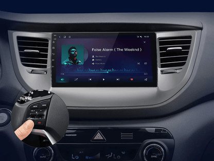 Radio Android Auto dla Hyundai IX35 Tucson 3 od 2015 - 2018 - Multigenus