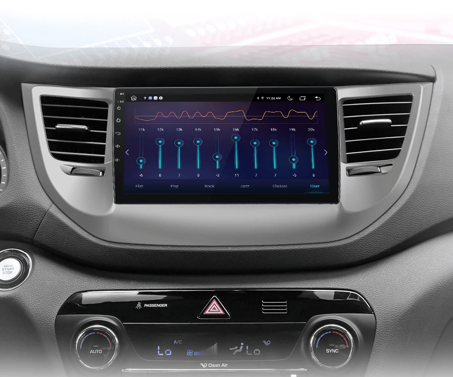 Radio Android Auto dla Hyundai IX35 Tucson 3 od 2015 - 2018 - Multigenus