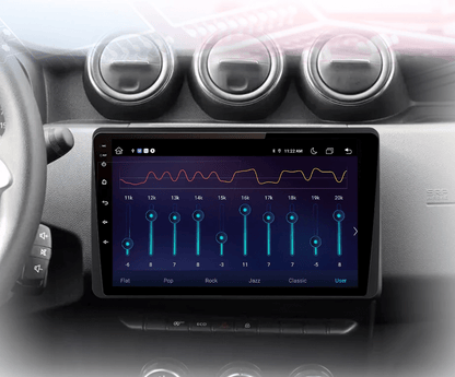 Radio Android Auto do Renault Duster Dacia HM2 Arkana 2019 - 2021 z CarPlay - Multigenus