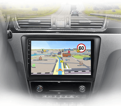 Radio Android Auto do Skoda Rapid 2013 - 2019, 4G, Multimedialny GPS, 2DIN - Multigenus