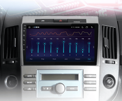 Radio Android Auto do Toyota Corolla Verso 2004 - 2009 – 2 - DIN Multimedia GPS z CarPlay - Multigenus