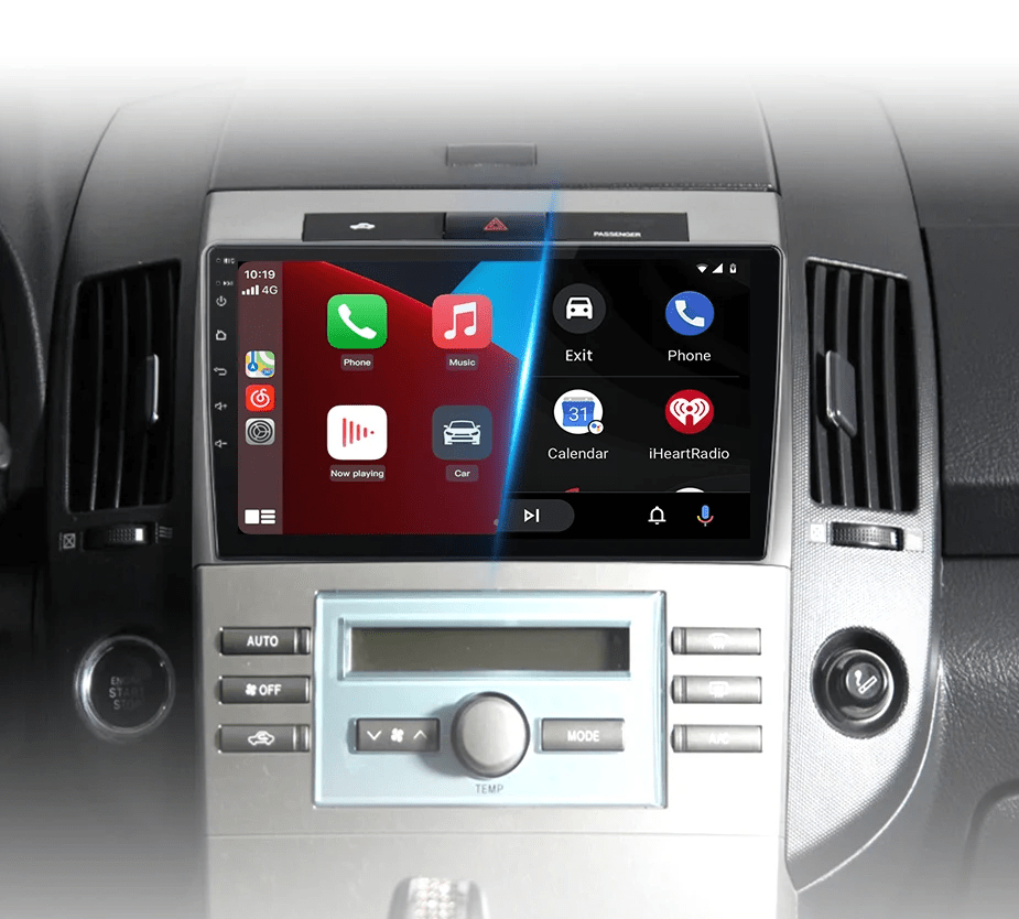 Radio Android Auto do Toyota Corolla Verso 2004 - 2009 – 2 - DIN Multimedia GPS z CarPlay - Multigenus