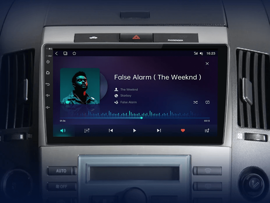 Radio Android Auto do Toyota Corolla Verso 2004 - 2009 – 2 - DIN Multimedia GPS z CarPlay - Multigenus