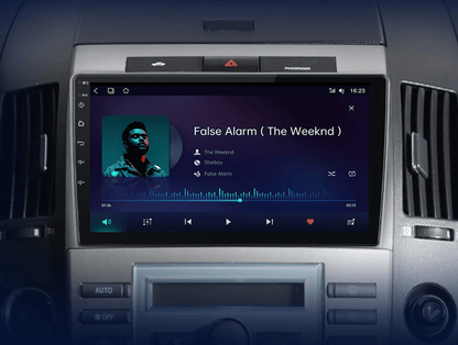 Radio Android Auto do Toyota Corolla Verso 2004 - 2009 – 2 - DIN Multimedia GPS z CarPlay - Multigenus