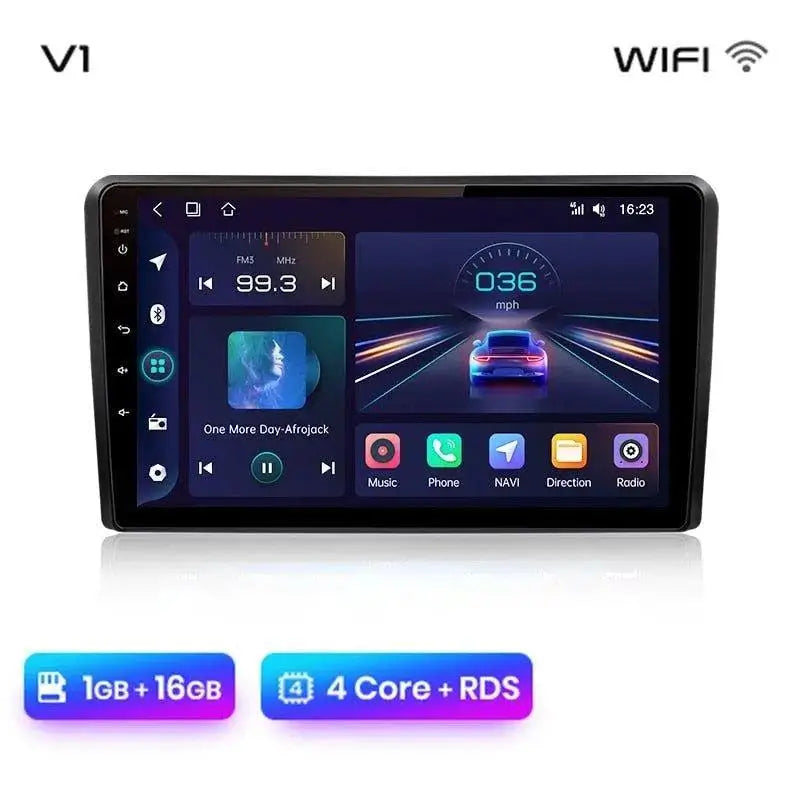 Radio nawigacja Audi A3 8P 2003 - 2013 Android Auto Carplay - Multigenus
