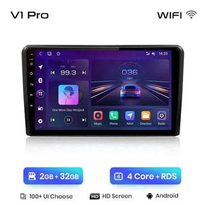 Radio nawigacja Audi A3 8P 2003 - 2013 Android Auto Carplay - Multigenus