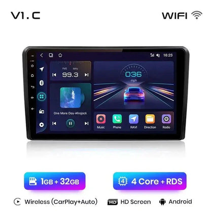 Radio nawigacja Audi A3 8P 2003 - 2013 Android Auto Carplay - Multigenus