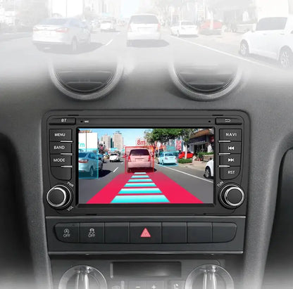 Radio nawigacja Audi A3 8P 2003 - 2011 S3 RS3 Sportback Carplay Android Auto - Multigenus