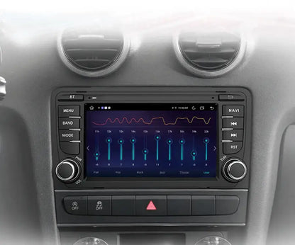 Radio nawigacja Audi A3 8P 2003 - 2011 S3 RS3 Sportback Carplay Android Auto - Multigenus