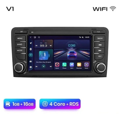Radio nawigacja Audi A3 8P 2003 - 2011 S3 RS3 Sportback Carplay Android Auto - Multigenus