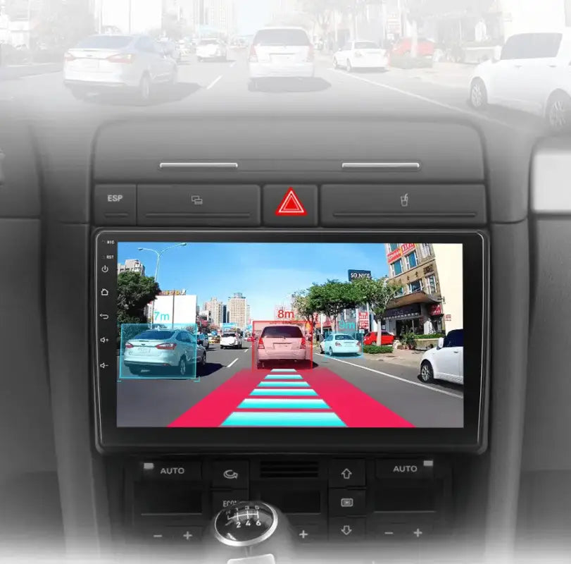 Radio nawigacja Audi A4 B6 B7 2000 - 2009 Carplay Android Auto - Multigenus