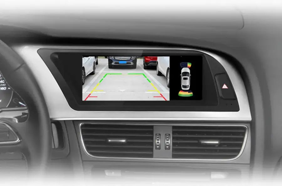 Radio nawigacja Audi A4 B8 2009 - 2012 i 2013 - 2016 CarPlay Android Auto - Multigenus