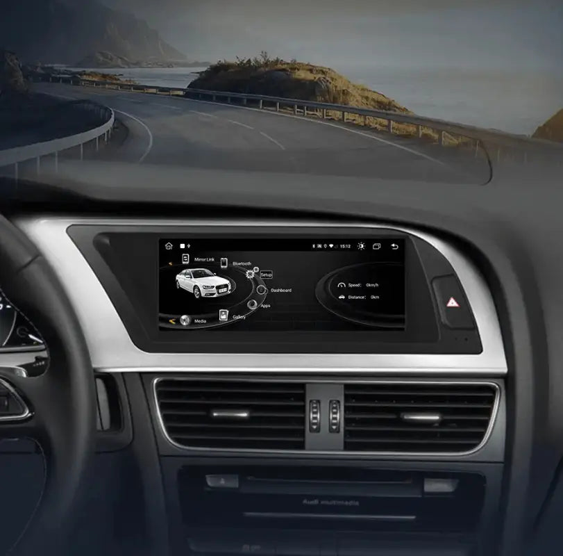 Radio nawigacja Audi A4 B8 2009 - 2012 i 2013 - 2016 CarPlay Android Auto - Multigenus