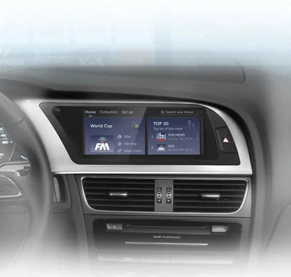Radio nawigacja Audi A4 B8 2009 - 2012 i 2013 - 2016 CarPlay Android Auto - Multigenus